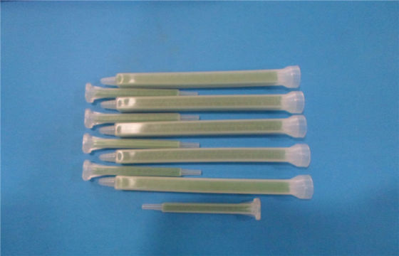 Cartridge akrilik / Silikon / Epoxy Mixing Nozzle Untuk Dispense Equipment