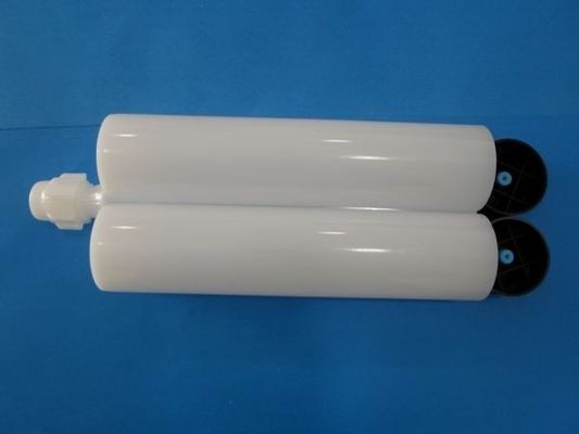 PE 600 ml 1: Cartridge mendempul 1 Double Dispensing untuk sealant, perekat AB dan silikon