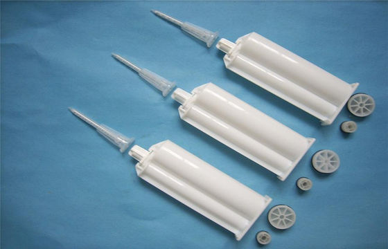 plastik 1 PBT ganda Komponen Cartridge untuk resin lem Epoxy: 50ml 10