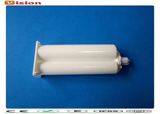 50ml 2: 1 ganda cartridge, dua komponen cartridge, cartridge epoxy plastik