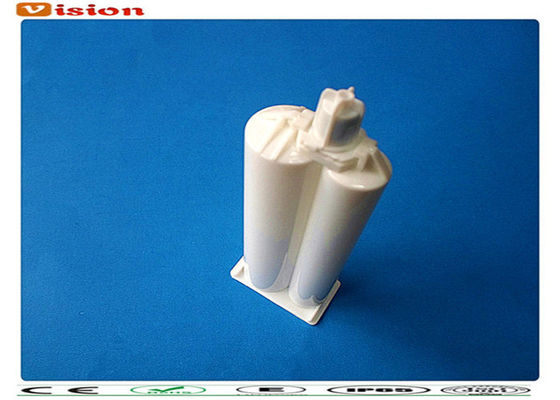 50ml 2: 1 ganda cartridge, dua komponen cartridge, cartridge epoxy plastik