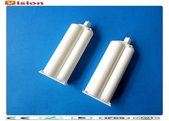 50ml 2: 1 ganda cartridge, dua komponen cartridge, cartridge epoxy plastik