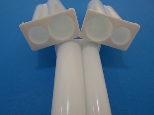 Hot penjualan 600 ml 1: 1 2: 1 meracik AB lem per barel, 2 rasio pengeluaran AB jarum suntik per barel, lem cartridge mendempul barel