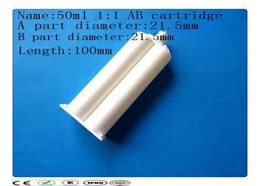 lem cartridge AB, 50ml 1: 1 cartridge ganda, Syringe Barrel