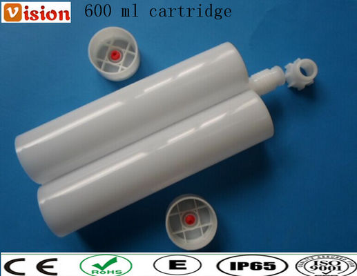 AB Lem cartridge 600 ml dua bagian cartridge, cartridge kembar, AB cartridge