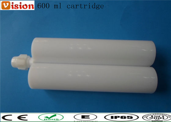 AB Lem cartridge 600 ml dua bagian cartridge, cartridge kembar, AB cartridge