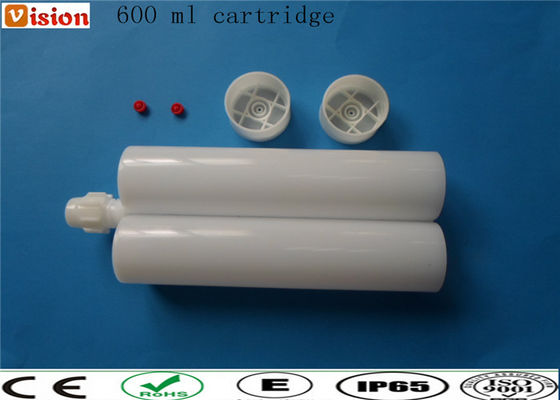 AB Lem cartridge 600 ml dua bagian cartridge, cartridge kembar, AB cartridge