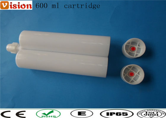 AB Lem cartridge 600 ml dua bagian cartridge, cartridge kembar, AB cartridge