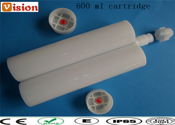 AB Lem cartridge 600 ml dua bagian cartridge, cartridge kembar, AB cartridge