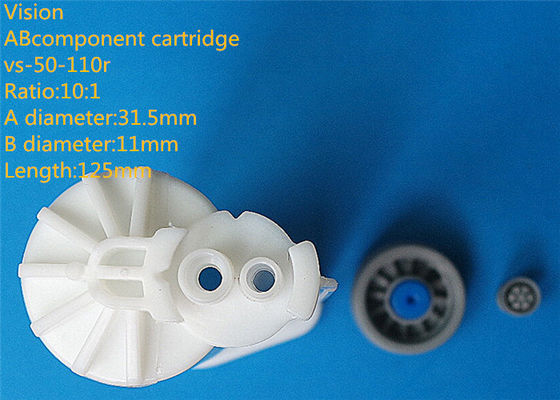 vs-50-110r 10: 1 dua komponen epoxy lem cartridge ganda pengeluaran lem