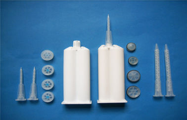 High Precision AB Lem Cartridge, 50ml Plastik Epoxy Cartridge Untuk Konstruksi