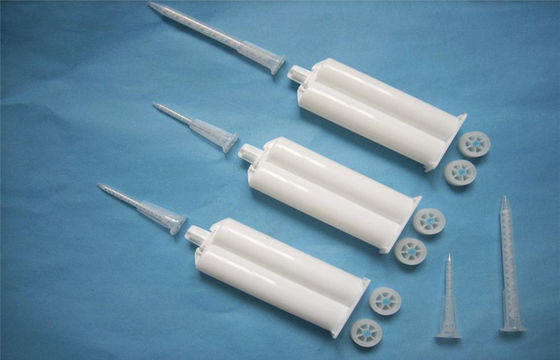 industri 50ml 4: 1 AB Lem Cartridge dua komponen barel perekat