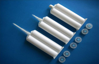 50ml dua komponen PE / PP / PA / PBT AB Lem Cartridge