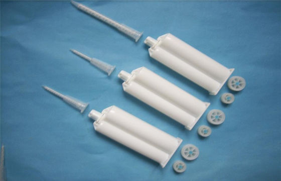 50ml 10: 1 Dua Komponen Cartridge, Polysulfide / busa Ganda Epoxy Cartridge