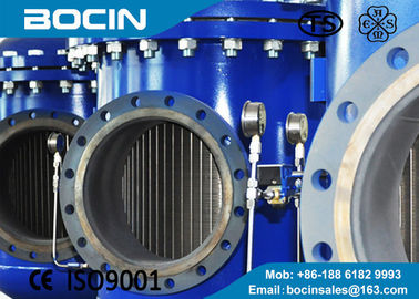Membersihkan diri 25um Brush Auto filter Stainless Steel jenis sikat