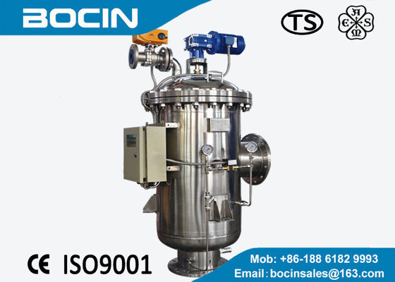 Hydraulic valve filter air pembersihan diri untuk industri air filtrasi