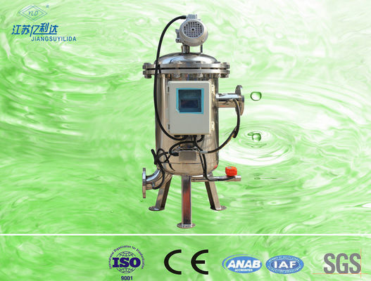SS stanless steel otomatis membersihkan diri filter air dengan jenis sikat hisap