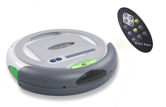 2500mAh Automatic Vacuum Cleaning Robot layar LCD untuk pekerjaan rumah tangga