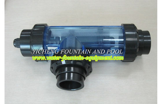 ABS Black Salt Chlorinators Air Otomatis Dengan Self-Cleaning Fungsi