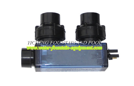 ABS Black Salt Chlorinators Air Otomatis Dengan Self-Cleaning Fungsi