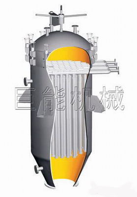 Penuh - otomatisasi penyaringan gula pemurnian lilin filter presisi 50, 65 um