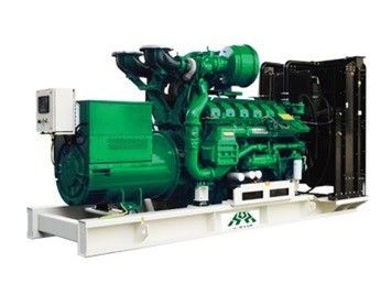 1500KW 4-stroke Perkins Diesel Genset dengan Panel kontrol otomatis
