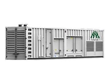 1500KW 4-stroke Perkins Diesel Genset dengan Panel kontrol otomatis