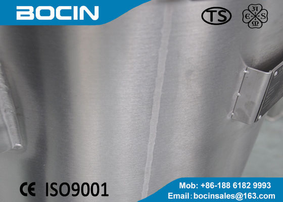 Modular Combination Tubular Backwash Filter SS316L Tidak Ada Sistem Sistem Mati