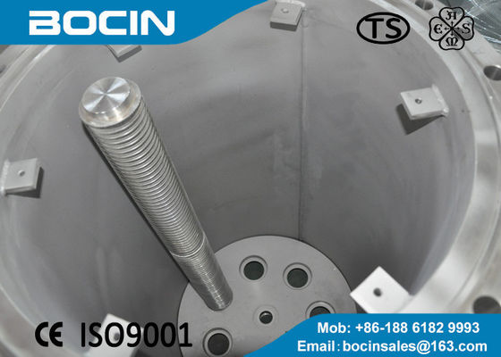 Modular Combination Tubular Backwash Filter SS316L Tidak Ada Sistem Sistem Mati