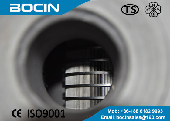 Modular Combination Tubular Backwash Filter SS316L Tidak Ada Sistem Sistem Mati