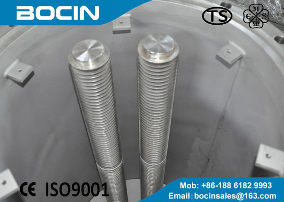 Modular Combination Tubular Backwash Filter SS316L Tidak Ada Sistem Sistem Mati