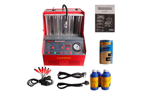 Auto Pemeliharaan Alat 110V LAUNCH CNC-602A CNC602A Injector Cleaner dan Tester