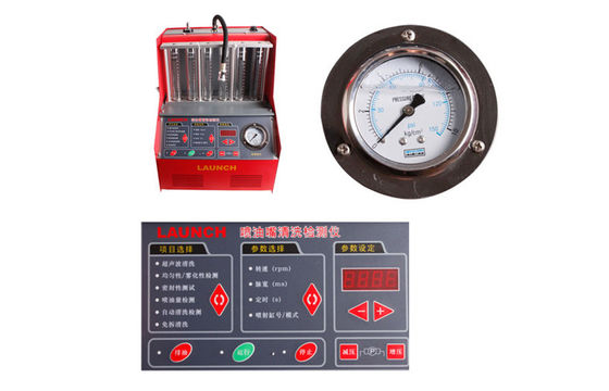 Auto Pemeliharaan Alat 110V LAUNCH CNC-602A CNC602A Injector Cleaner dan Tester