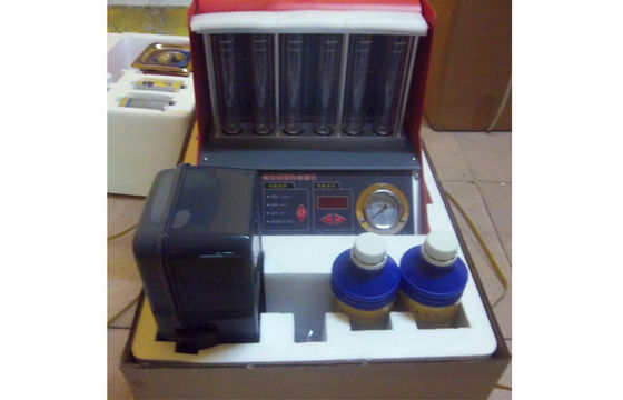 Auto Pemeliharaan Alat 110V LAUNCH CNC-602A CNC602A Injector Cleaner dan Tester