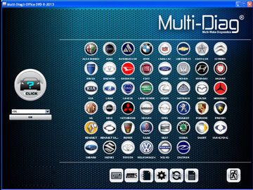 Multi-Diag akses J2534 Auto mobil diagnostik Scanner