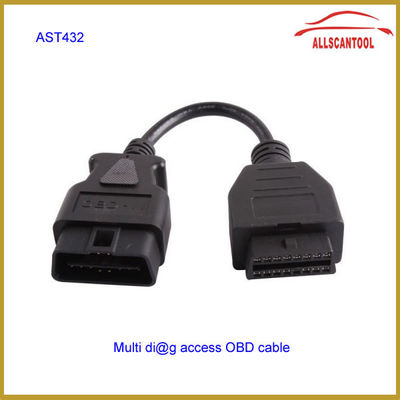 Diagnostic Tool Multi-Diag Akses OBDII Mobil J2534 2013.02V Pass-Thru Auto Scanner Diagnostic