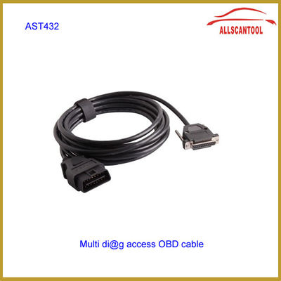 Diagnostic Tool Multi-Diag Akses OBDII Mobil J2534 2013.02V Pass-Thru Auto Scanner Diagnostic
