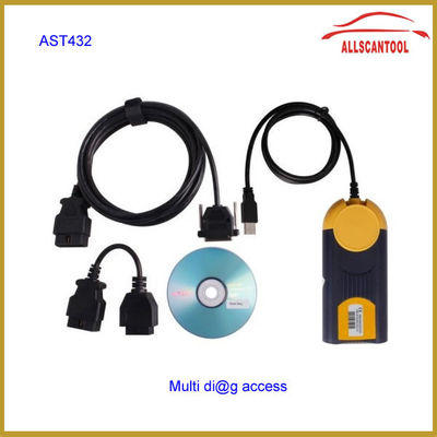 Diagnostic Tool Multi-Diag Akses OBDII Mobil J2534 2013.02V Pass-Thru Auto Scanner Diagnostic