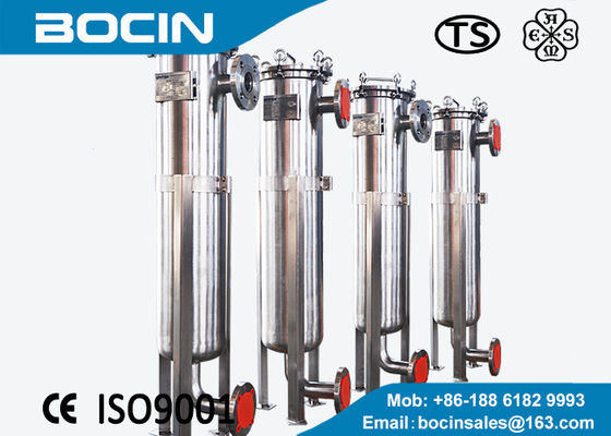 High Flow Rate Multi Bag Filter Housing Untuk Pengolahan Air Industri