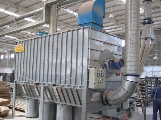 Logam Grinding Bag Filter debu kolektor Bag House filter Industri 12000 M3/H