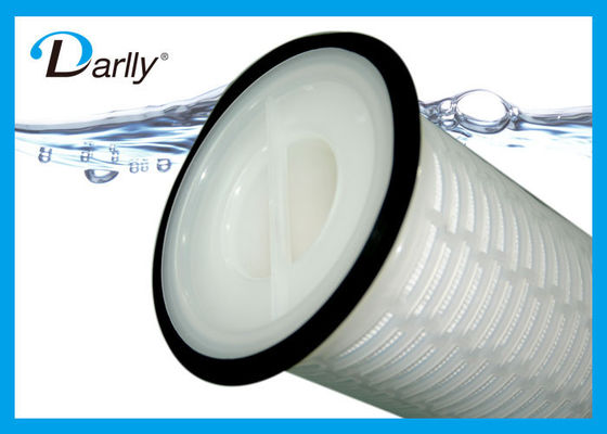 Darlly Filter PP Pleated Filter Cartridge 685mm Panjang Kinerja Tinggi