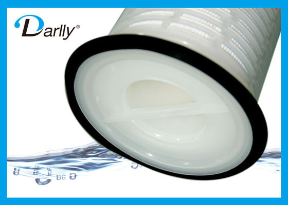 Darlly Filter PP Pleated Filter Cartridge 685mm Panjang Kinerja Tinggi