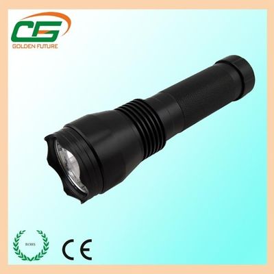 Aluminium perumahan IP65 MENYEMBUNYIKAN Waterproof LED senter 6000K 3000hrs