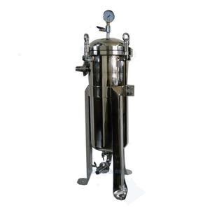 Paralel Stainless Steel Bag Filter Perumahan, Cartridge Filter Housing Bag Filter