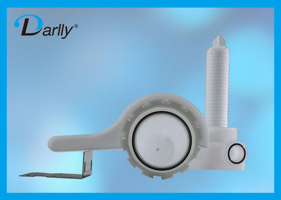 222 Jenis Filter PP Cartridge Filter Housing Air Untuk Biothechnology