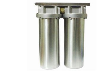 DN20 Buatan Fogging Tekanan Tinggi Stainless Steel Filter dengan PP dan CTO Cartridge