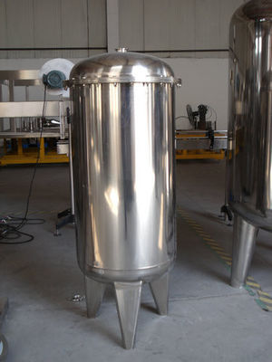 Komersial Mineral Water Treatment Equipment, Hollow Fiber super Filter untuk Air Minum