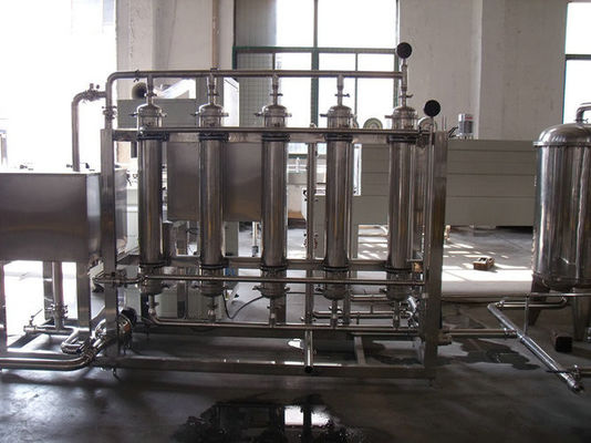 Komersial Mineral Water Treatment Equipment, Hollow Fiber super Filter untuk Air Minum