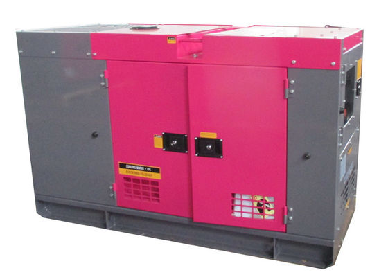 Cummins 50kVA sinkronisasi diesel silent generator set bukti cuaca