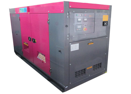 Cummins 50kVA sinkronisasi diesel silent generator set bukti cuaca